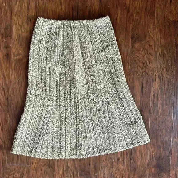 Lafayette 148 New York Wool Skirt - Picture 1 of 8
